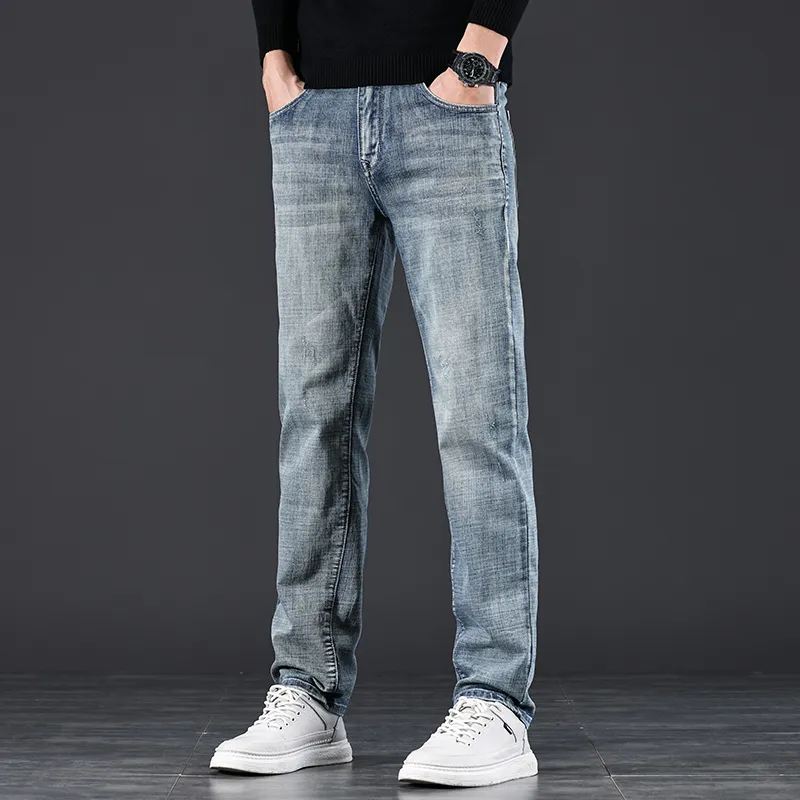 Jeep Jeans Men Blue-3