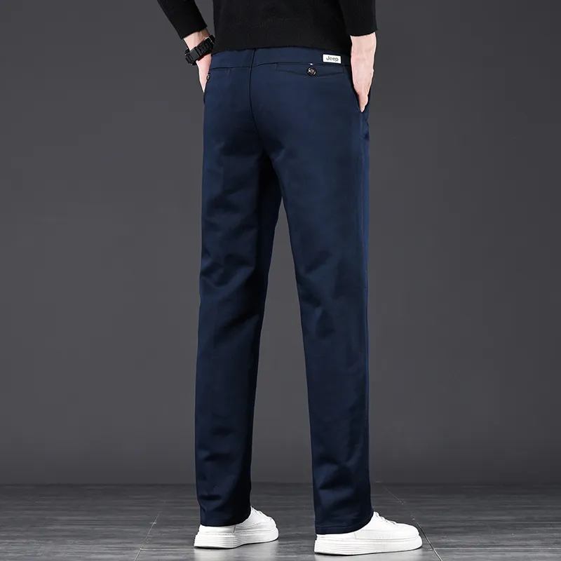 Jeep Casual Pants Men-6