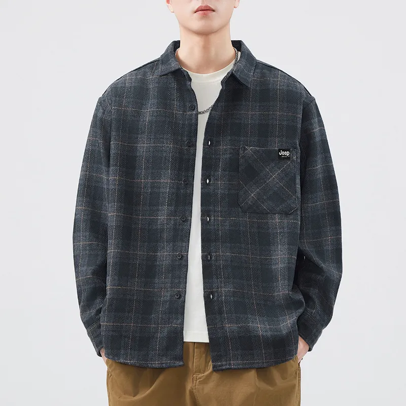 Jeep Outdoor Casual Shirt Unisex-2