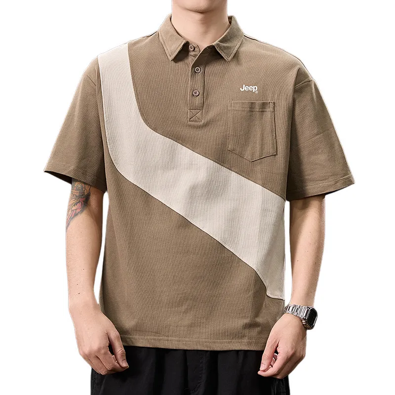 Jeep Sports & Outdoors Polo Shirt Men's-13