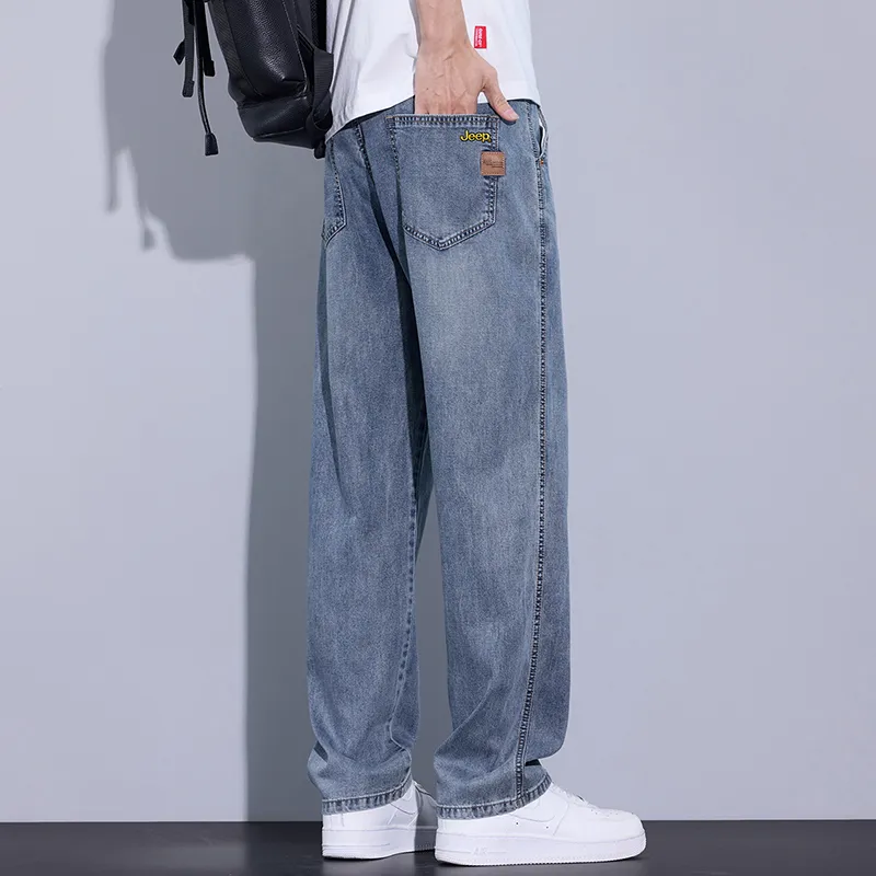 Jeep Fashion Sports Collection Jeans Men's-12