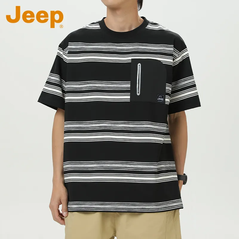 Jeep Fashion Sports Collection T Shirt Men's-7