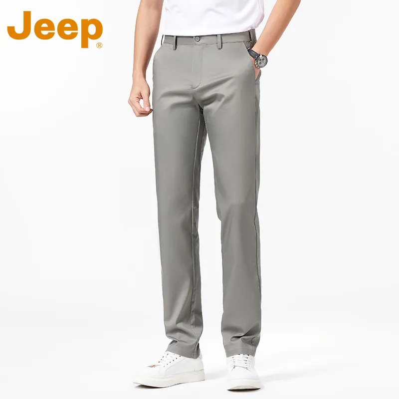 Jeep Outdoor Casual Pants Unisex-9
