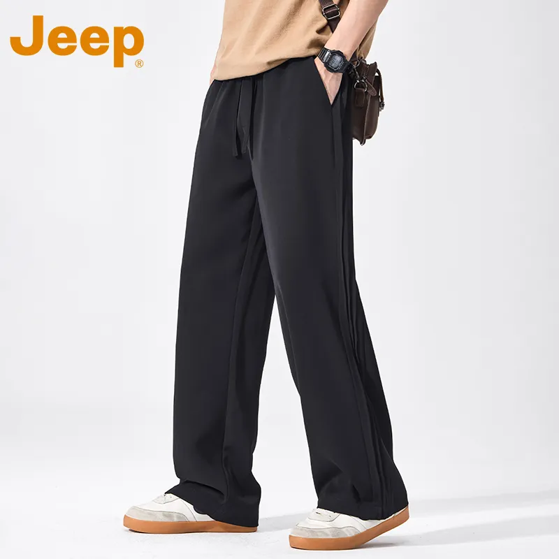 Jeep Outdoor Casual Pants Unisex-5
