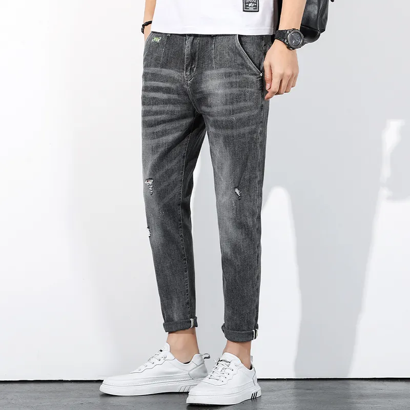 Jeep Jeans Unisex Gray-6