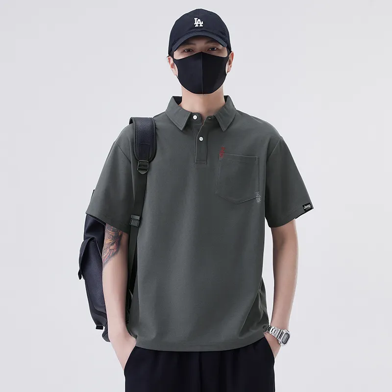 Jeep Sports & Outdoors Polo Shirt Men's-15
