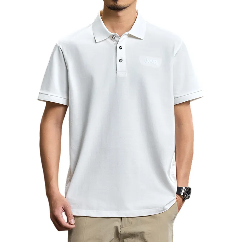 Jeep Sports & Outdoors Polo Shirt Men's-1