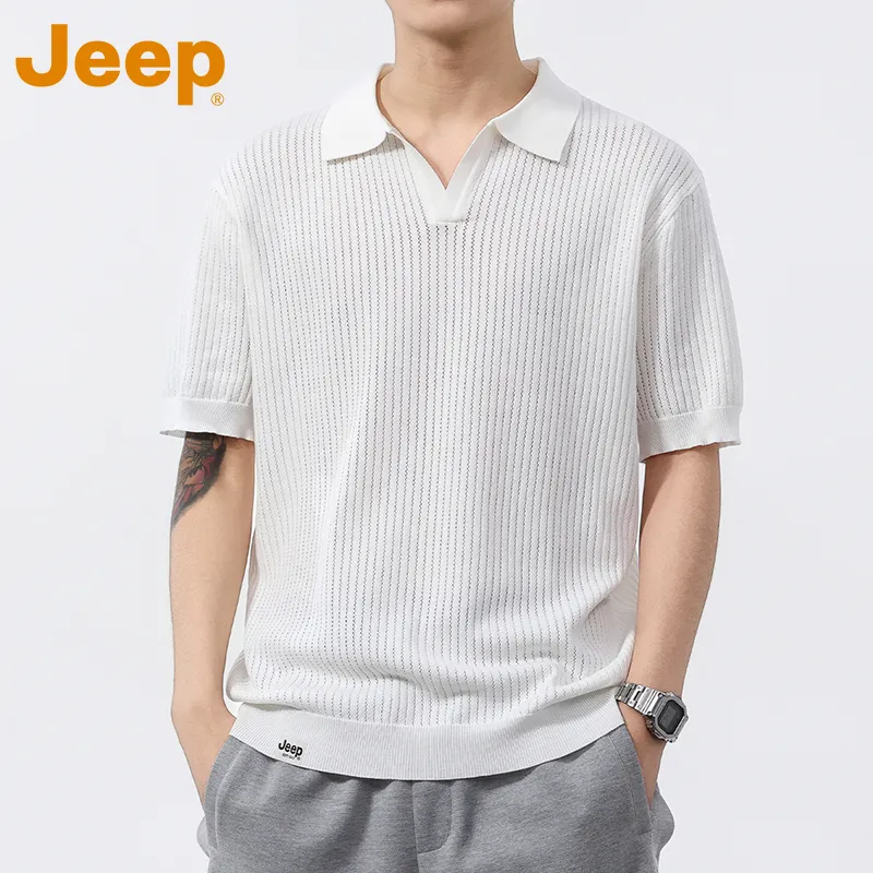 Jeep Sports & Outdoors Polo Shirt Men's-3