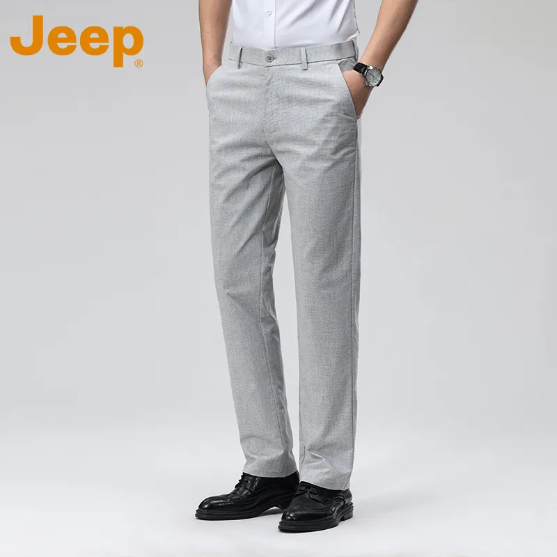 Jeep Outdoor Casual Pants Unisex-13
