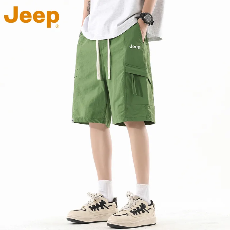 Jeep Outdoor Casual Shorts Men's-40