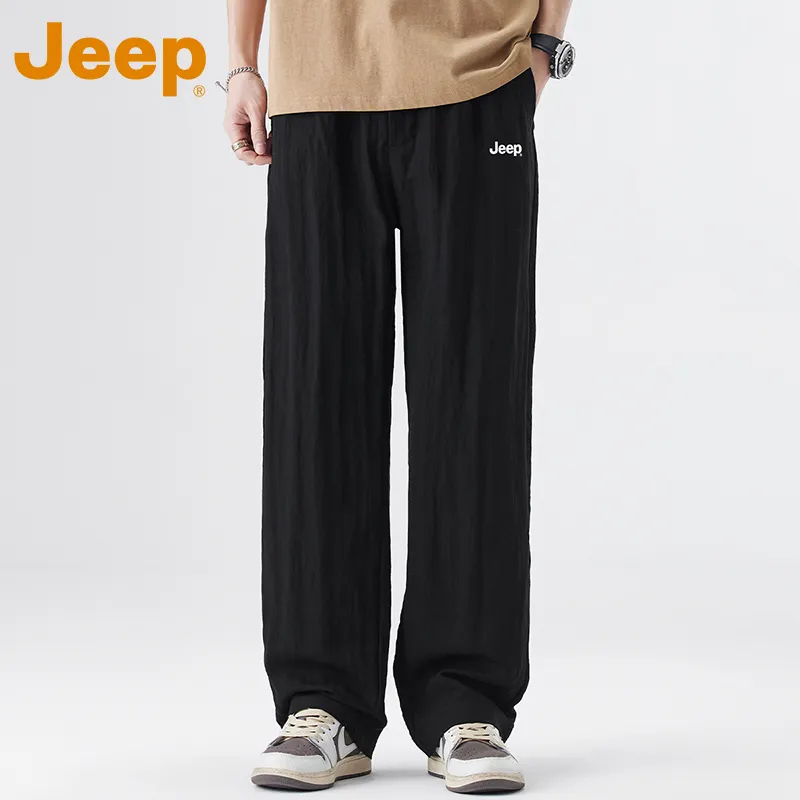 Jeep Outdoor Casual Pants Unisex-2