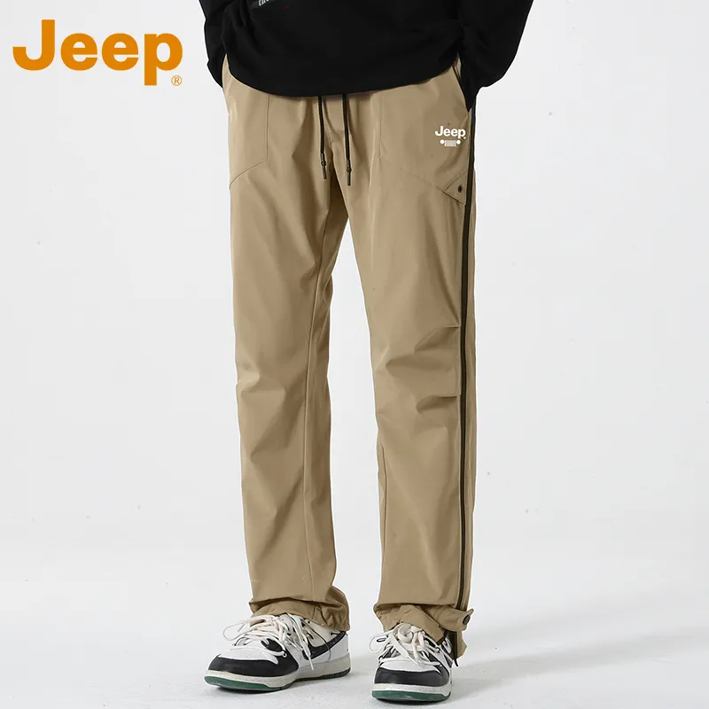 Jeep Outdoor Casual Pants Unisex-17