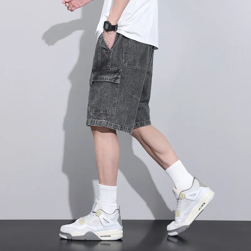 Jeep Theme Series Denim Shorts Unisex-2