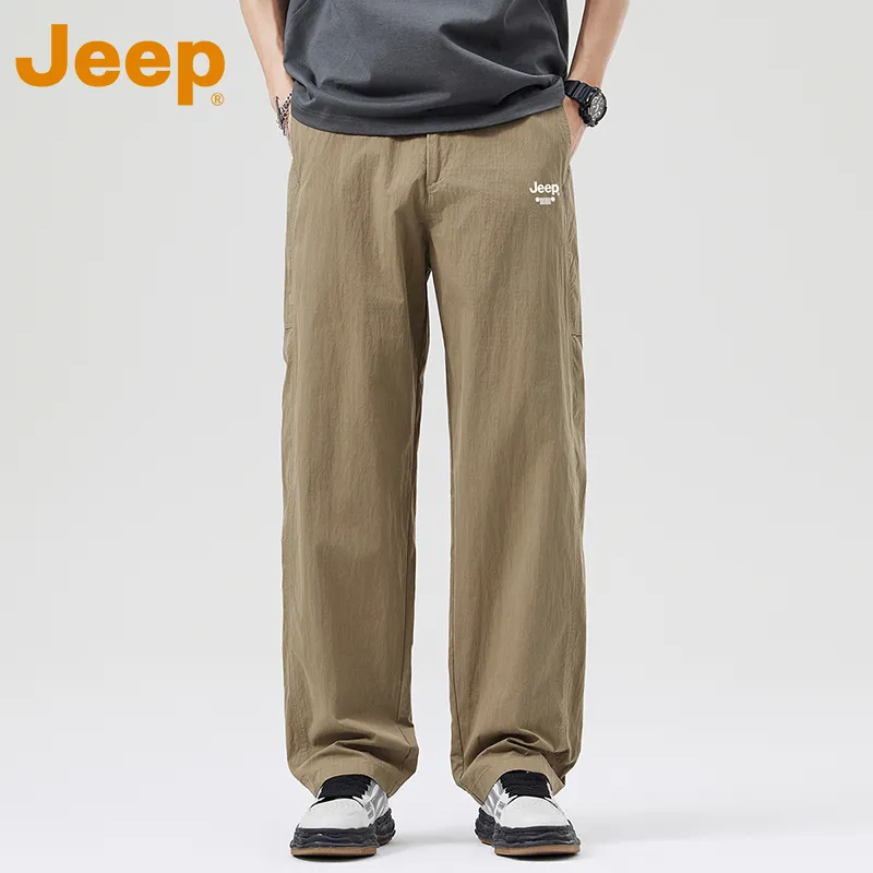 Jeep Outdoor Casual Pants Unisex-9