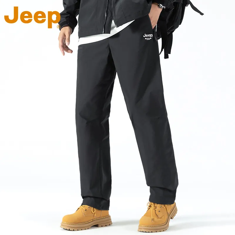Jeep Outdoor Casual Pants Unisex-6