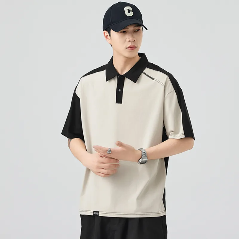 Jeep Fashion Sports Collection Polo Shirt Men's-8