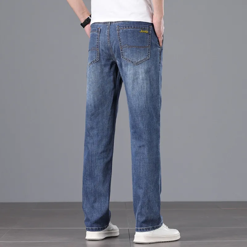 Jeep Fashion Sports Collection Jeans Unisex-4