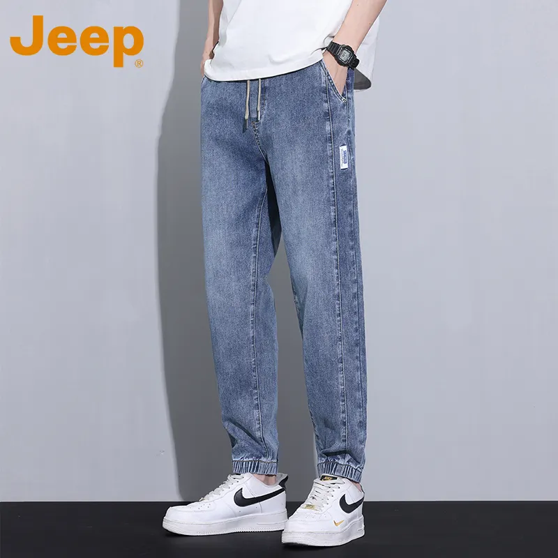 Jeep Fashion Sports Collection Jeans Men's-24