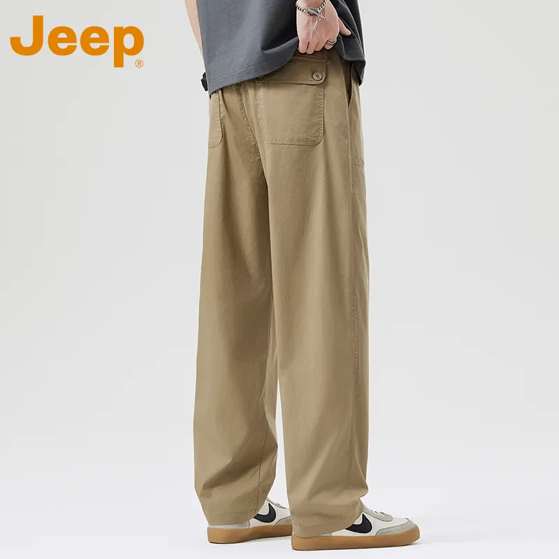 Jeep Outdoor Casual Pants Unisex-6