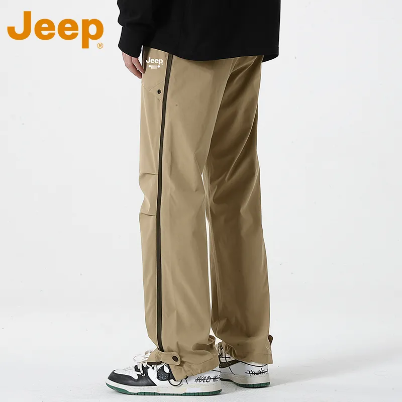 Jeep Outdoor Casual Pants Unisex-19