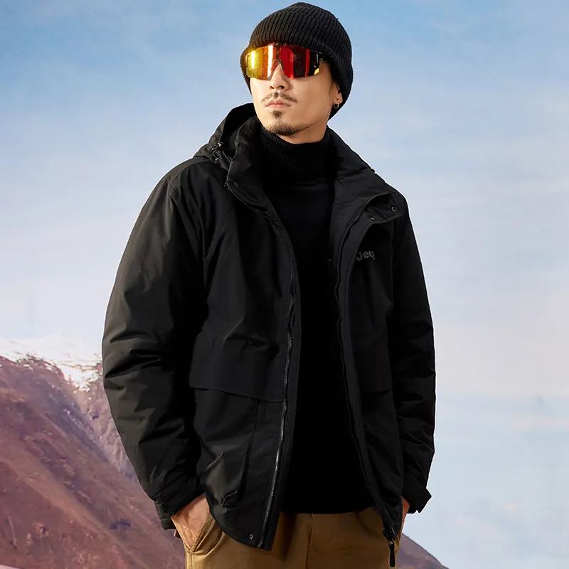 Jeep Puffer Jackets Unisex-10
