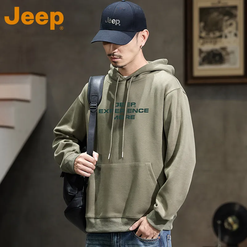Jeep Outdoor Casual Sweatshirt Unisex-13