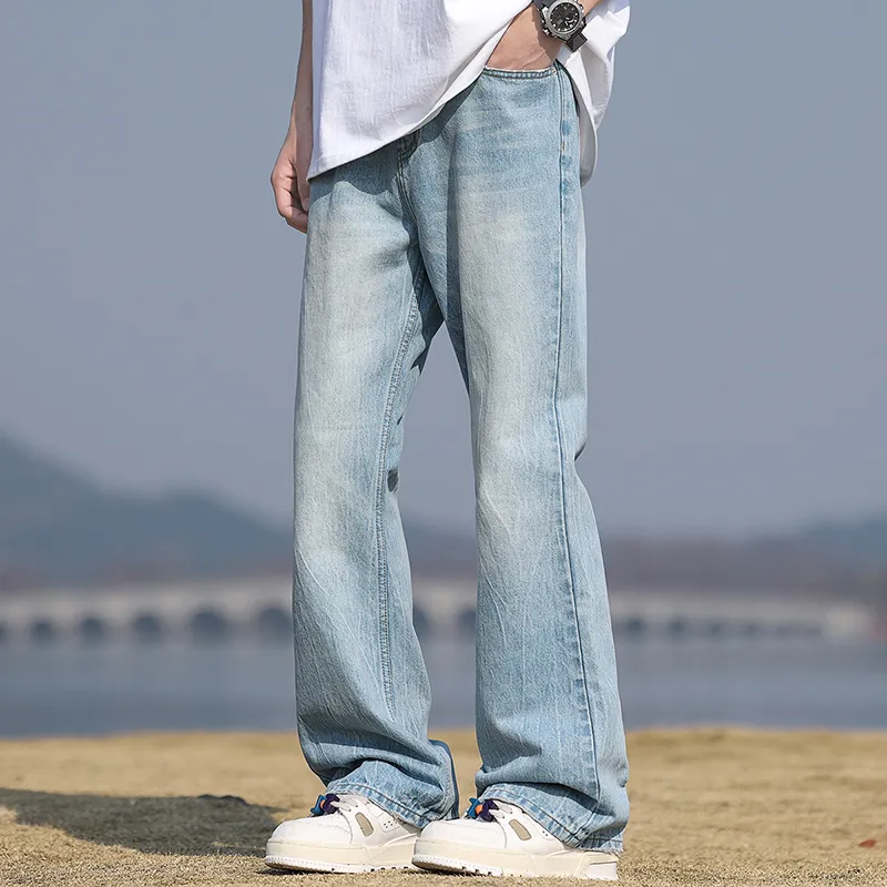 Jeep Fashion Sports Collection Jeans Unisex Glacier Blue-5