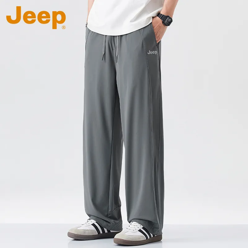 Jeep Outdoor Casual Pants Unisex-17
