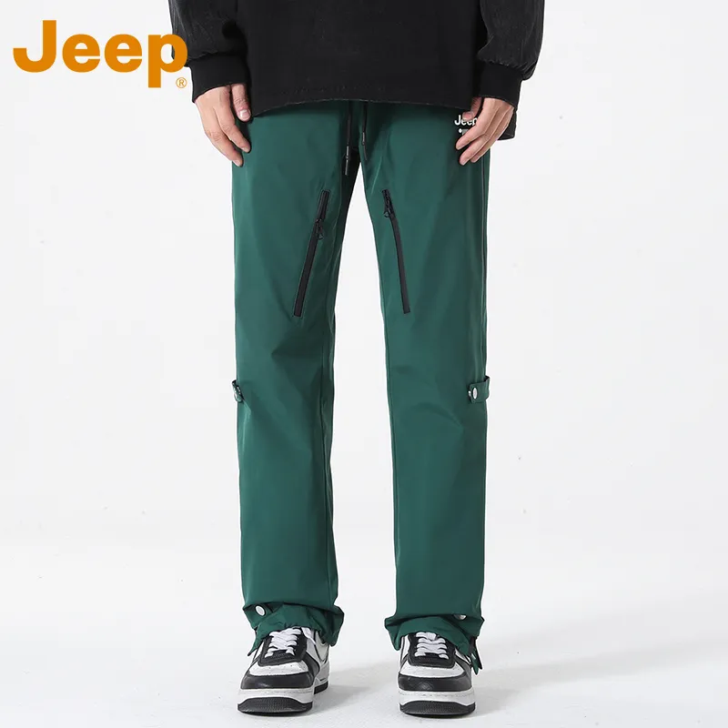 Jeep Outdoor Casual Pants Unisex-25
