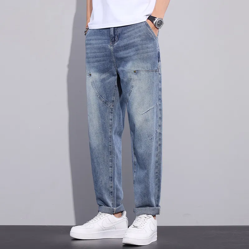 Jeep Lifestyle Jeans Unisex Light Blue-2