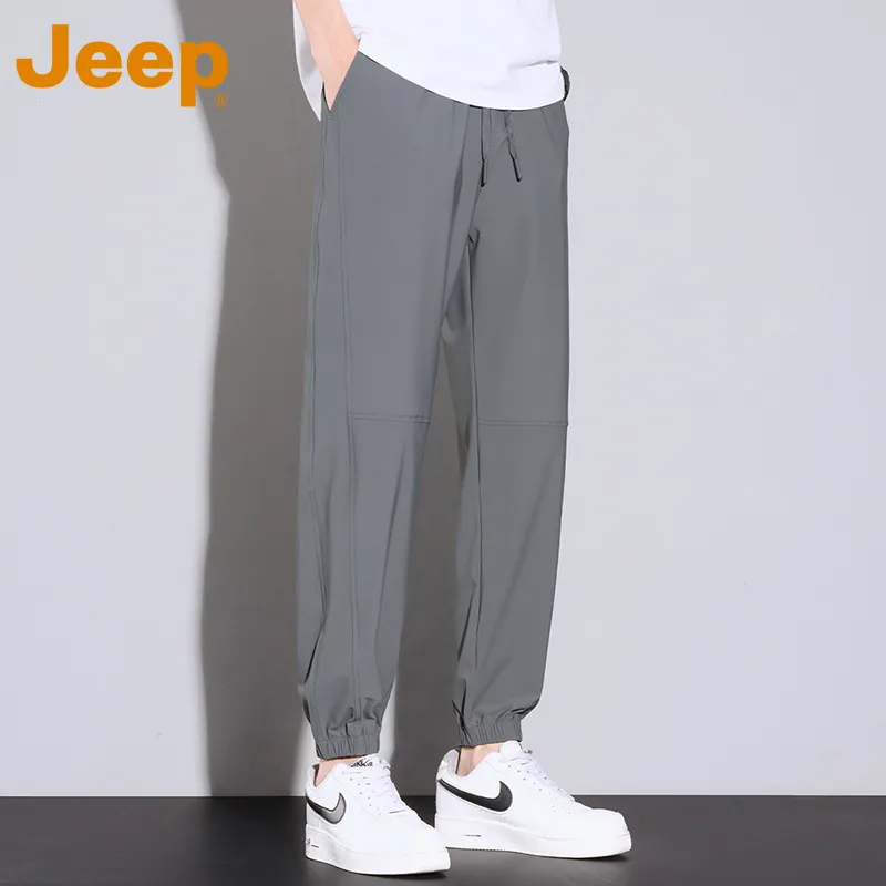 Jeep Outdoor Casual Pants Unisex-15