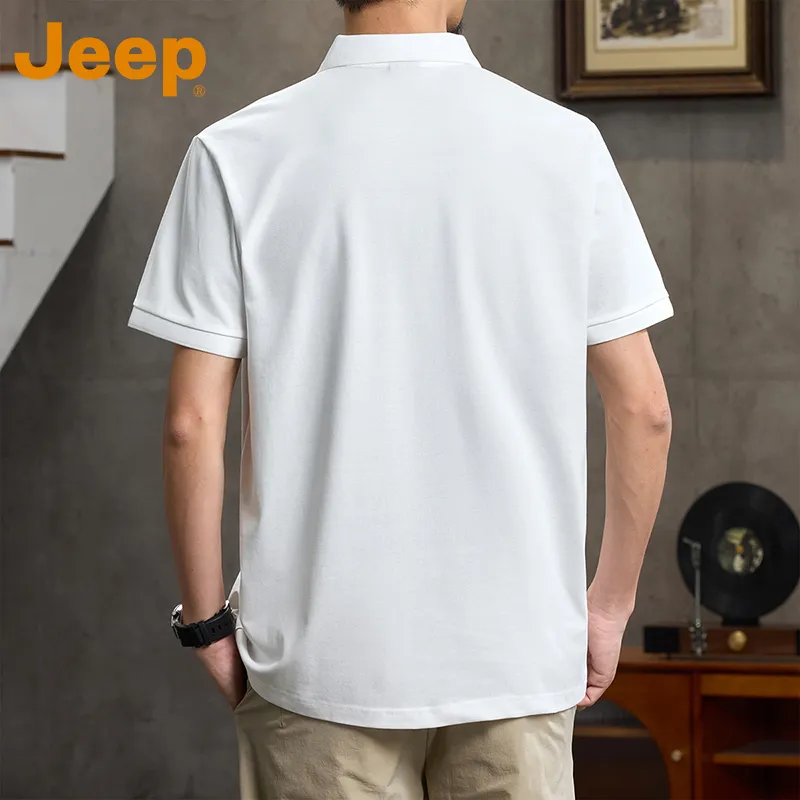 Jeep Sports & Outdoors Polo Shirt Men's-2