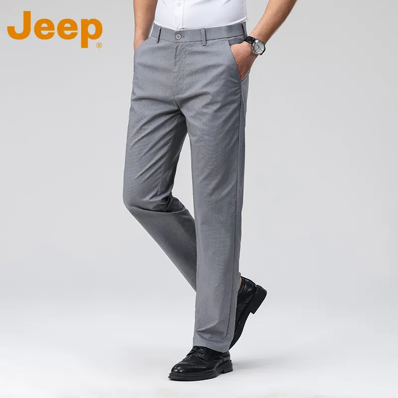 Jeep Outdoor Casual Pants Unisex-8