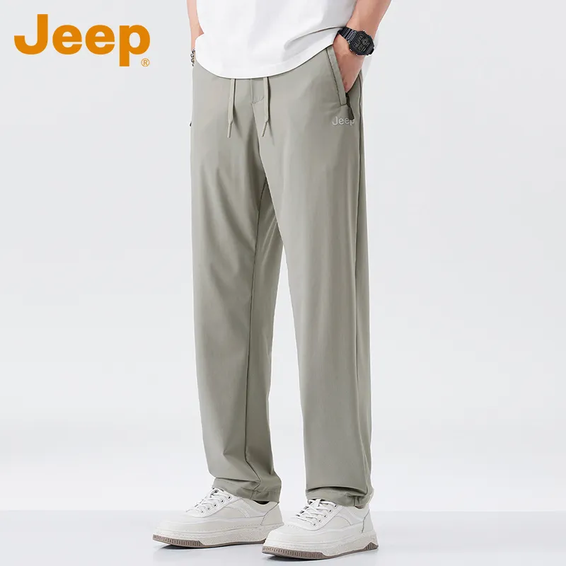 Jeep Outdoor Casual Pants Unisex-10