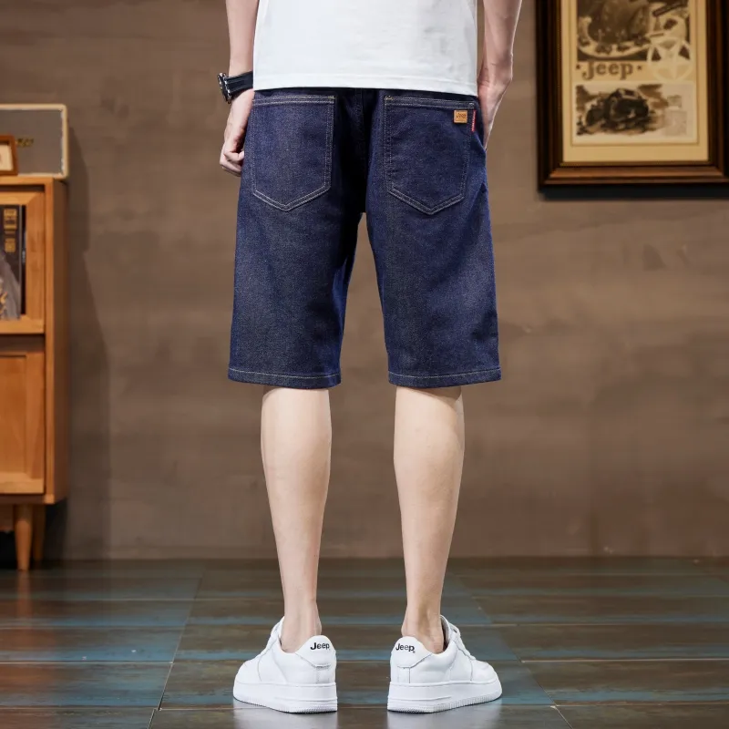 Jeep Denim Shorts Men-4