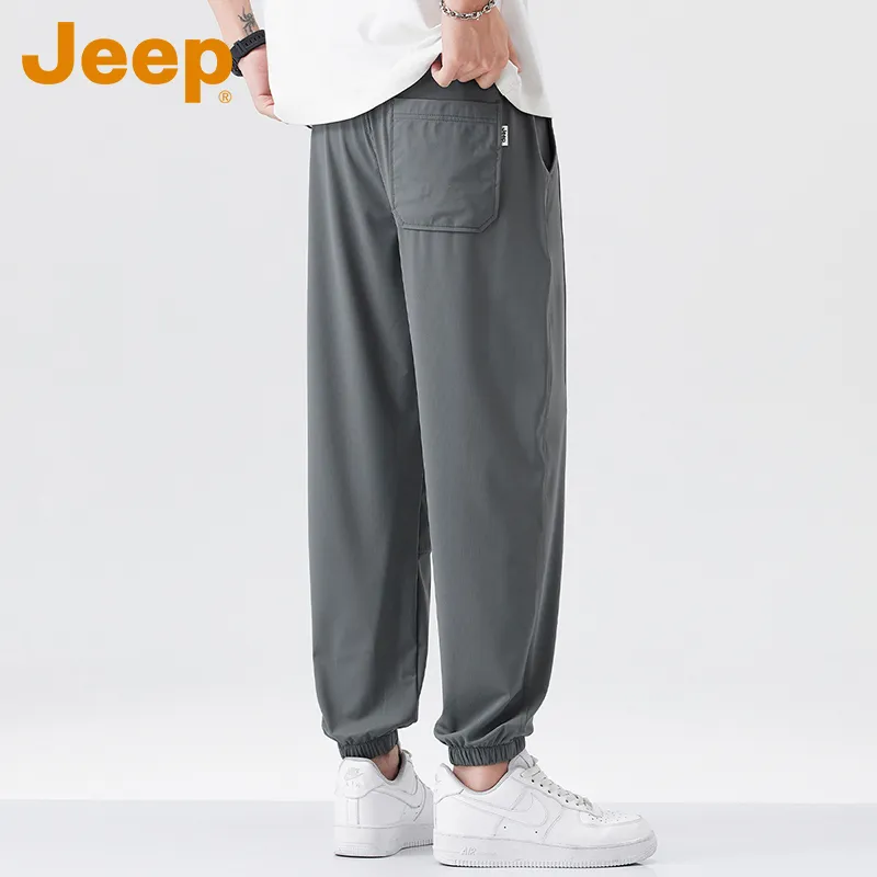 Jeep Outdoor Casual Pants Unisex-13