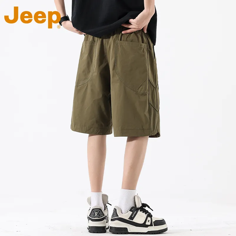 Jeep Outdoor Casual Shorts Men's-31