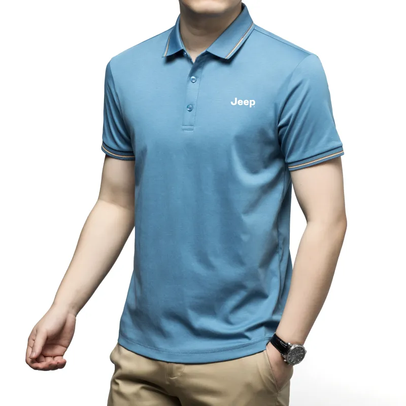 Jeep Yao Series Polo Shirt Unisex-17