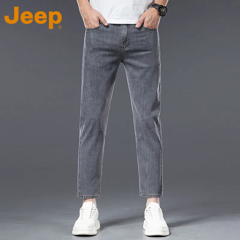 Jeep Fashion Sports Collection Jeans Men's-9