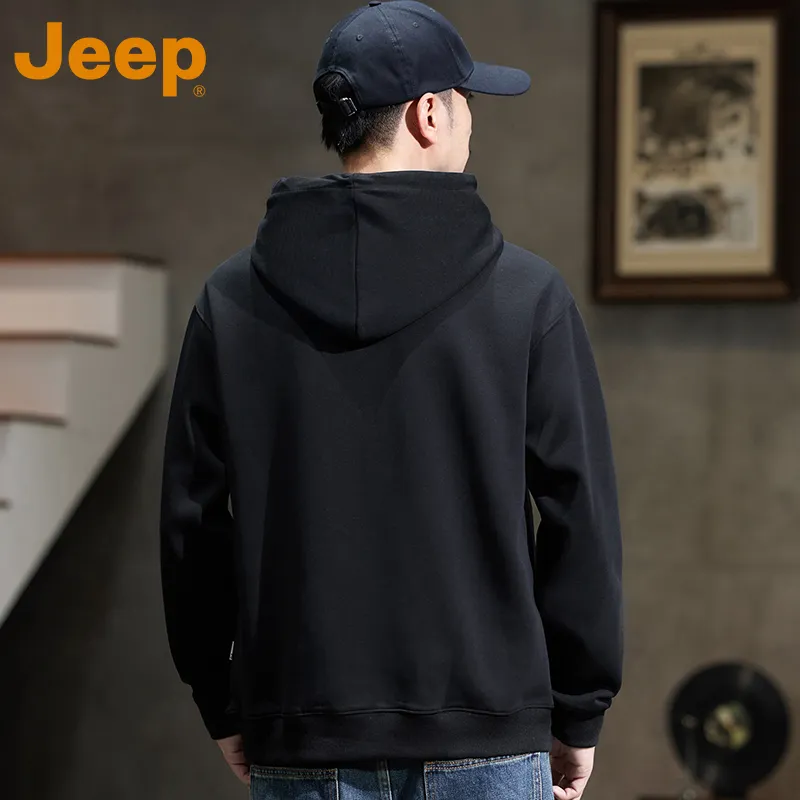 Jeep Outdoor Casual Sweatshirt Unisex-4