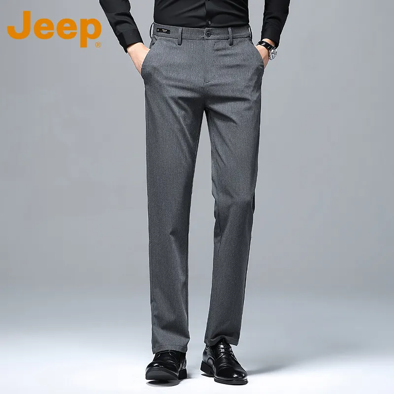 Jeep Outdoor Casual Pants Unisex-7