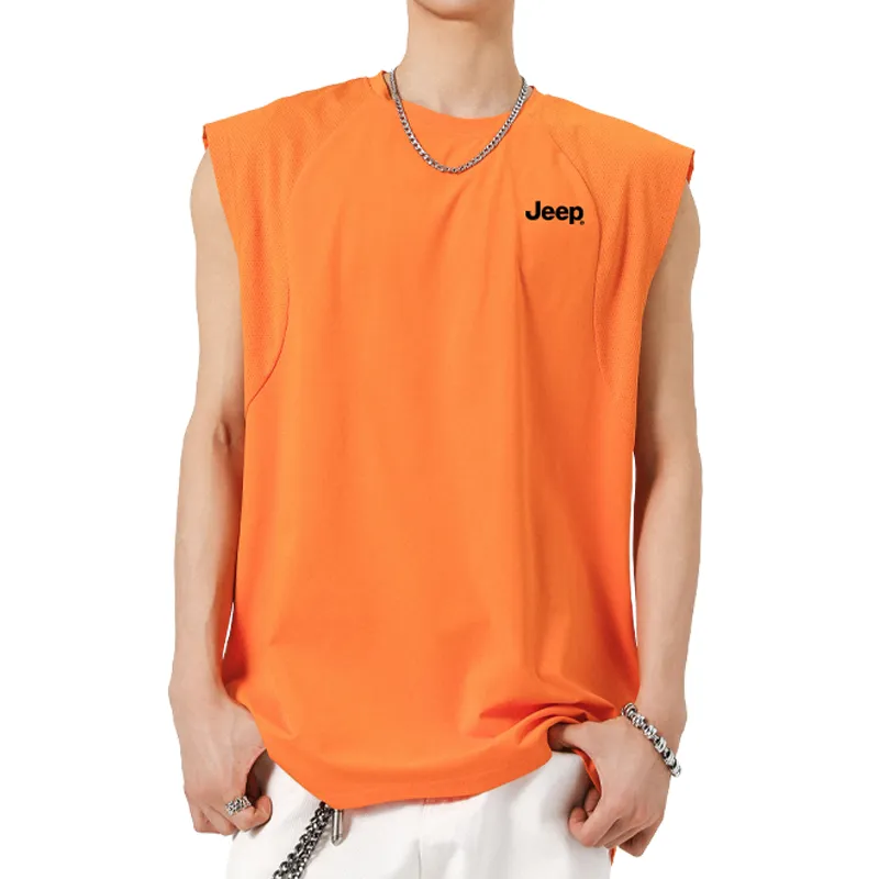 Jeep Fashion Sports Collection Tank Top Men's-23