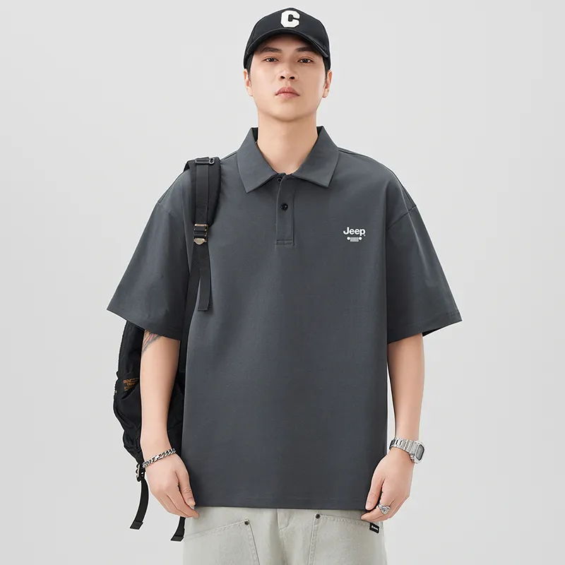 Jeep Sports & Outdoors Polo Shirt Men's-7