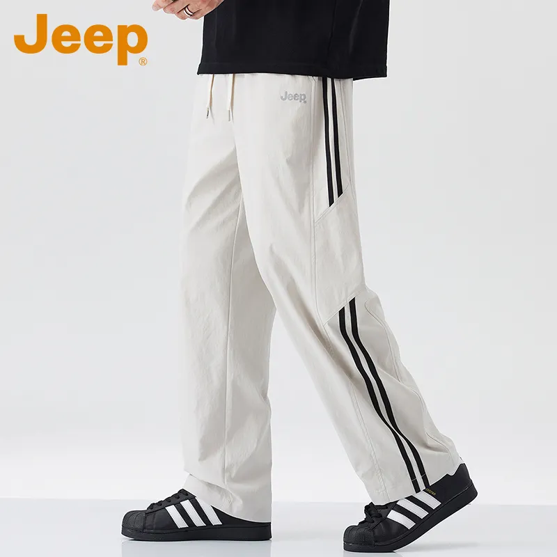Jeep Outdoor Casual Pants Unisex-25