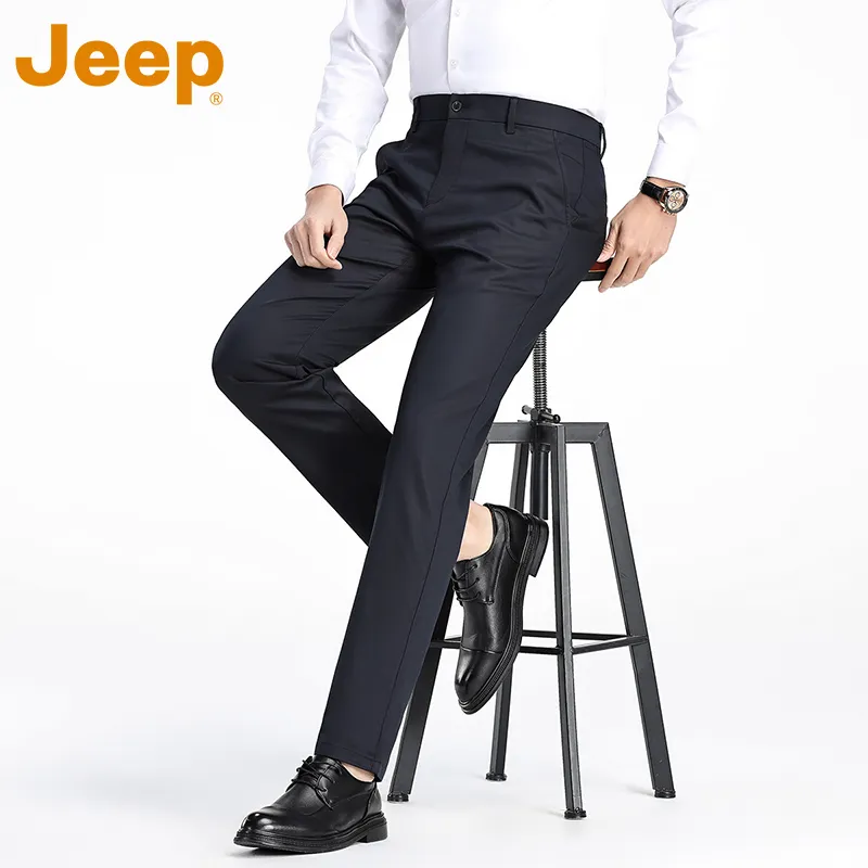 Jeep Outdoor Casual Pants Unisex-11