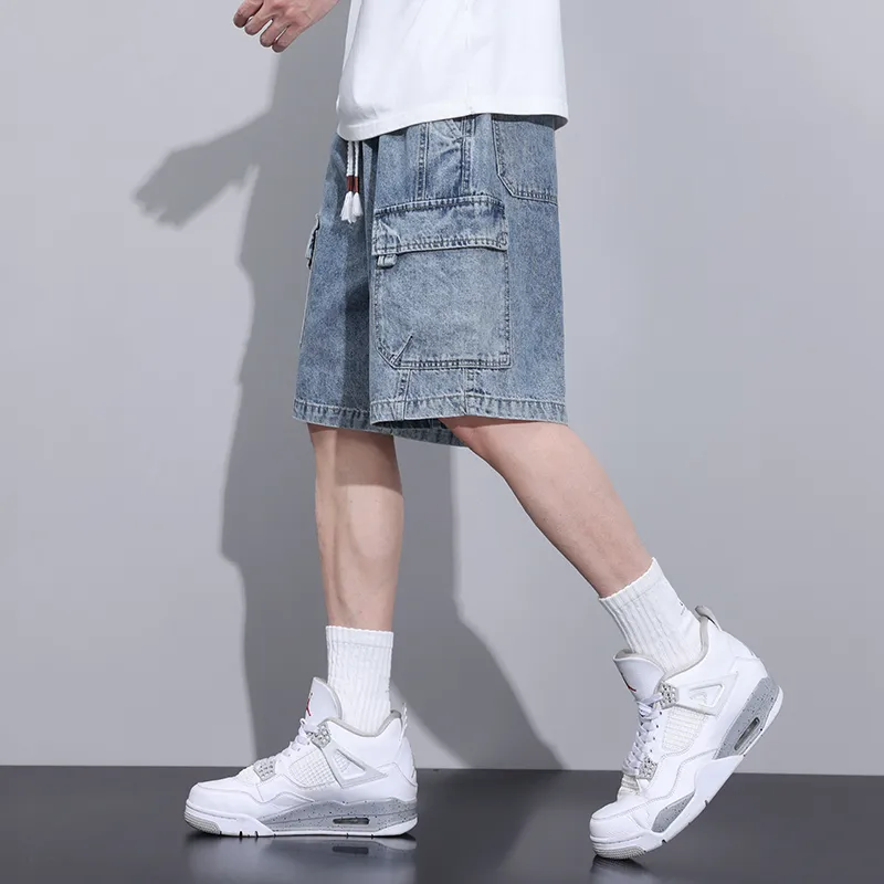 Jeep Theme Series Denim Shorts Unisex-9
