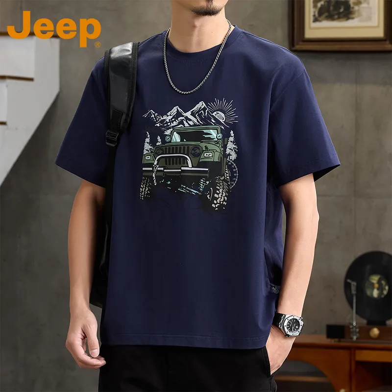 Jeep Fashion Sports Collection T Shirt Men's-7