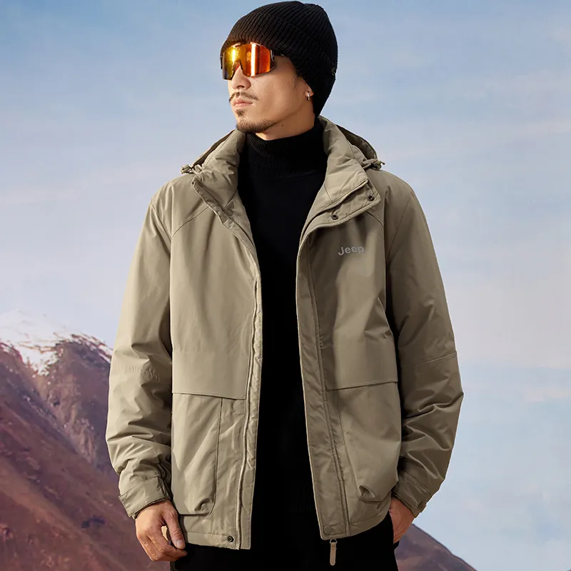 Jeep Puffer Jackets Unisex-2