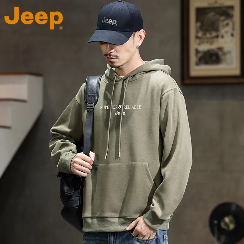 Jeep Outdoor Casual Sweatshirt Unisex-7