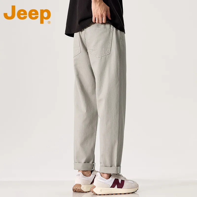 Jeep Outdoor Casual Pants Unisex-17